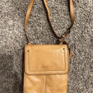 Tan Leather Crossbody Bag American leather Co